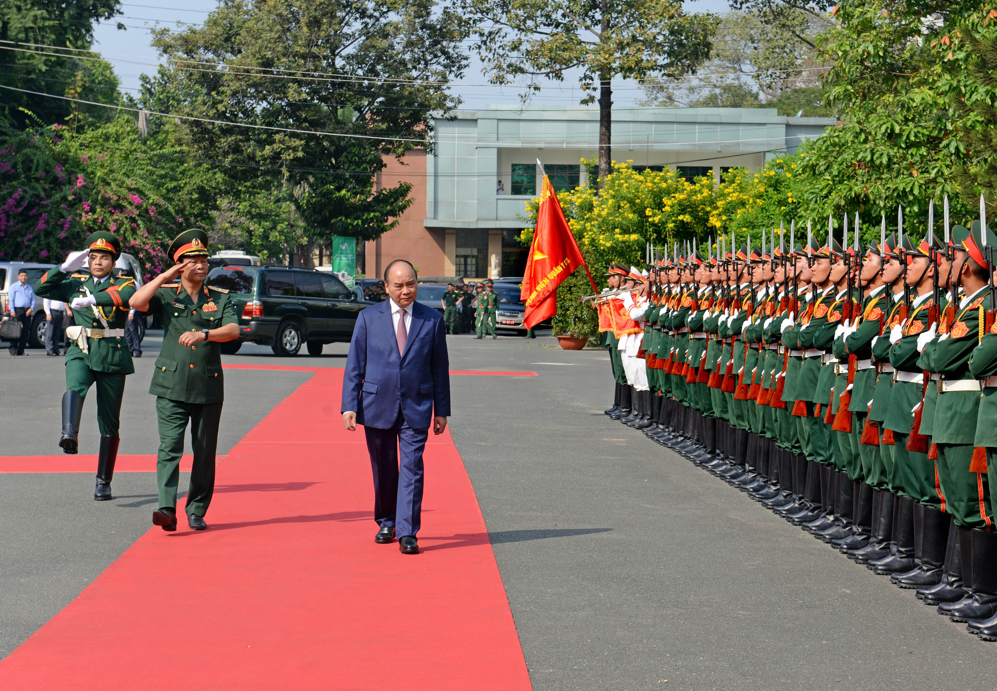 Thủ tướng Nguyễn Xuân Phúc dự khánh thành Viện Chấn thương- Chỉnh hình, Bệnh viện Quân y 175

